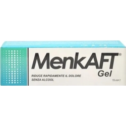 Menkaft Junior Gel - lesions of the oral mucosa tube 15 ml