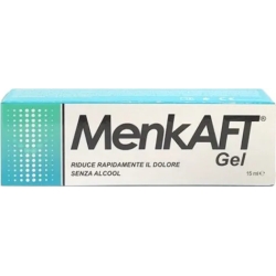 Menkaft Gel - lesions of the oral mucosa tube 15 ml