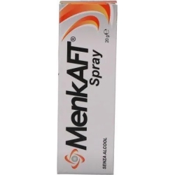 Menkaft Spray - lesions of the oral mucosa 20 g