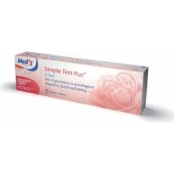 Simple Test Meds Plus - Pregnancy Test