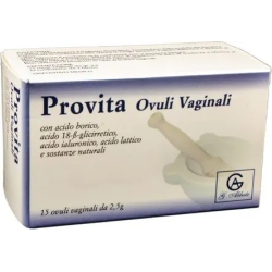 Provita - Vaginal Ovules 15 ovules from 2.5 g
