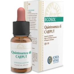 Ecosol Quintessence Cajeput - respiratory tract bottle 10 ml