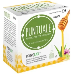 Punctual - Rectal Solution for adults 6 micro-enemas 10 g