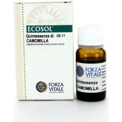 Ecosol Quintessence Chamomile - Mood Supplement bottle 10 ml