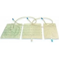 10 bags bed collect urine 2 liters 130 cm