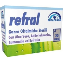 Refral - 20 Gauze periocular
