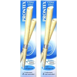 Prontex - 2 Earphones cones