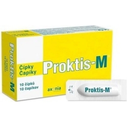 Proktis-M - 10 Suppositories from 2 g