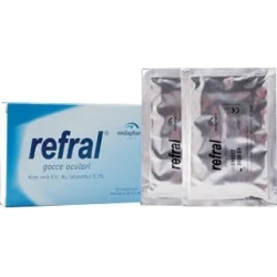 Refral - Eye drops 20 single dose of 0.5 ml