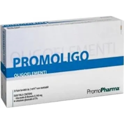 Promoligo19 Trace elements zinc and copper - 20 vials