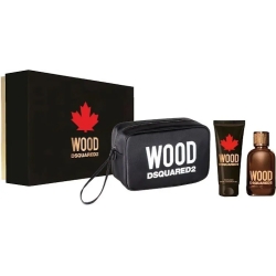 Wood gift set - eau de toilette + shower gel + pouch
