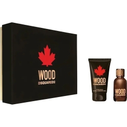 Wood gift set - eau de toilette + shower gel