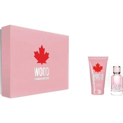 Wood pour femme gift set - eau de toilette + body lotion