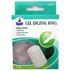 Finger gel ring n.6720