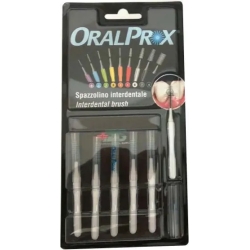 6 brushes white color size 6