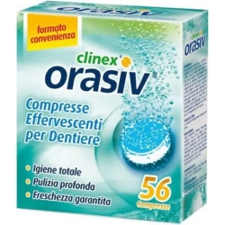 clinex - 56 tablets for denture cleaning