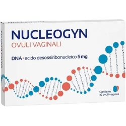nucleogyn - protection of the vaginal mucosa 10 vaginal ovules