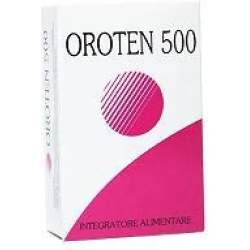 oroten 500 - vitamins and minerals supplement 60 tablets