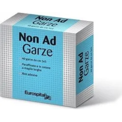 "<p><strong>Garze da cm 5&times;5</strong></p> <h2>Caratteristiche</h2> <p>Paraffinate e in cotone&nbsp;a maglie larghe.</p> <p>