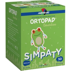 Simpaty - 50 self-adhesive eye patches size regular