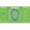 Simpaty - 50 self-adhesive eye patches size regular