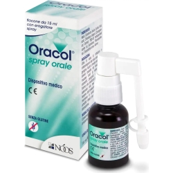 oracol spray - medical device useful in case of aphthae 15 ml