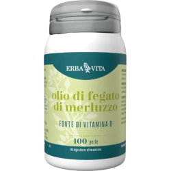 cod liver oil - wellness supplement 100 pearls