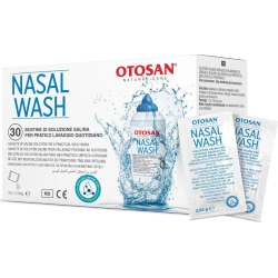 nasal wash - medical device for nasal irrigations 30 sachets