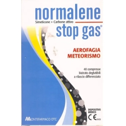 Normalene Stop gas - aerophagia and meteorism 40 tablets