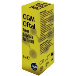 ogm oftal 10 ml - eyelid cream with tea tree oil