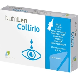 nutrilen - eye drops 10 single-use vials