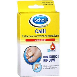 Calli - Treatment for removal and protection 4 patches + 4 diskettes