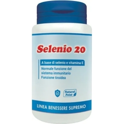 Selenio 20 - Antioxidants Supplement 60 capsules