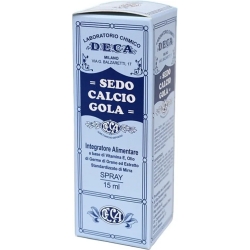 Sedo calcio Gola - Lung Health Supplement 15 ml spray