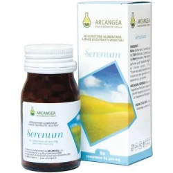 Serenum - Mood and Sleep Supplement 80 tablets