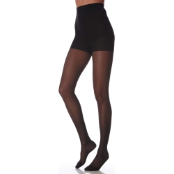 graduated compression collants  140 Den extra - Black Size 2