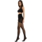 graduated compression collants  140 Den extra - Black Size 2