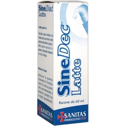 Sinedec Latte - Treatment for ulcers 60 ml