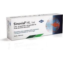 Sinovial HL 1 ml - 1 Syringe for joints health