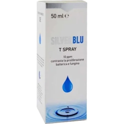 Silver blu T - Spray for bacterial proliferation 50 ml