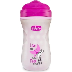 Shiny cup 14 m+ pink