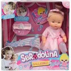 Sbrodolina Ballerina - doll with accessories