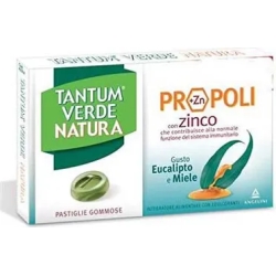 Tantum Verde Natura - candies Eucalyptus & honey