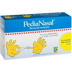Pedianasal - Isotonic solution 30 single-use vials