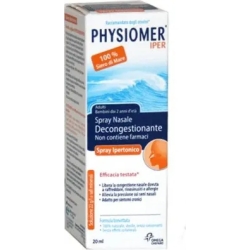 Physiomer Iper - Decongestant Nasal Spray 20 ml