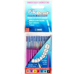 Pikdent - 10 interdental brush size 2 color violet