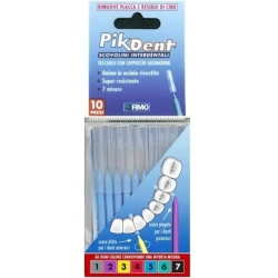 Pikdent - 10 interdental brush size 5 color light blue