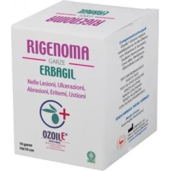 Rigenoma - Protective Garza 10 sachets 10 x 10 cm