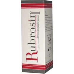 Rubrosin solution - Soothing Hygienic treatment for skin Bottle of 50 ml