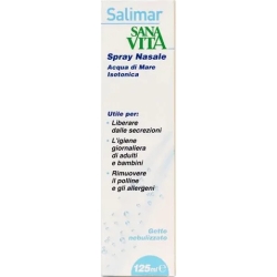 Salimar Spray - isotonic solution bottle 125 ml
